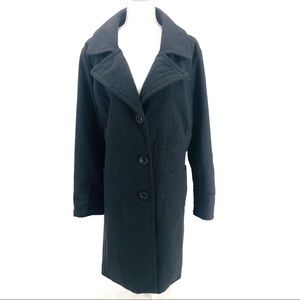 NYC Dollhouse Outerwear Gray Winter Coat 3X